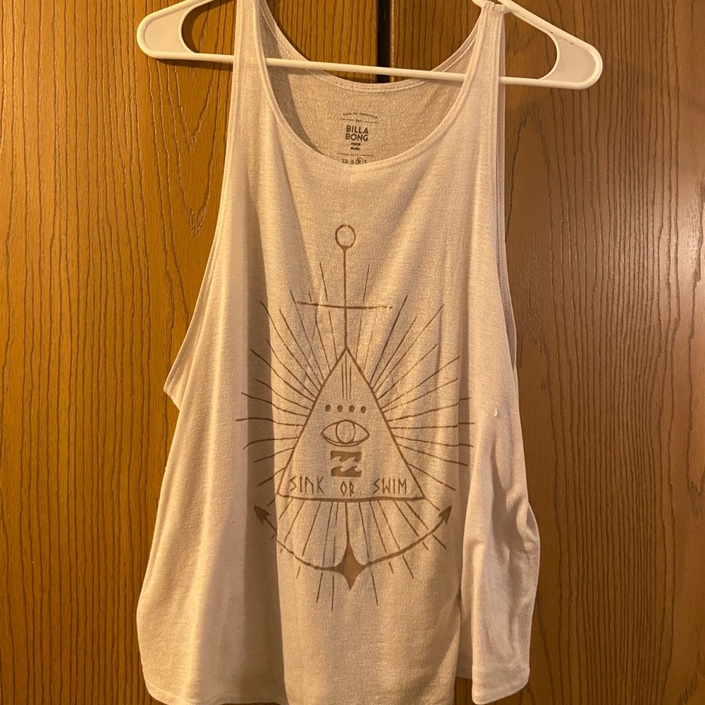 Flow tank top